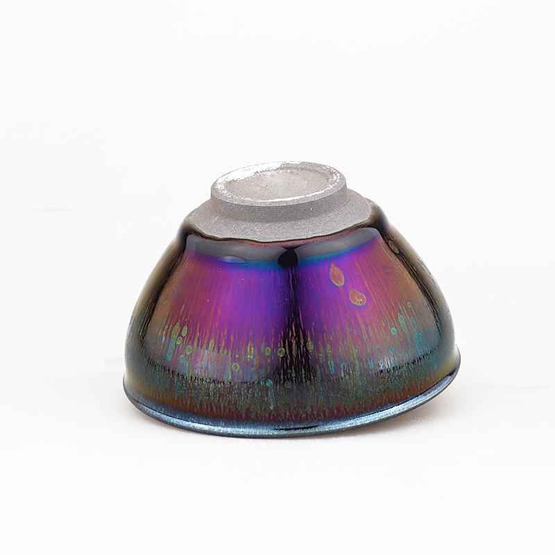 Lens Jian Zhan- Kiln Temmoku