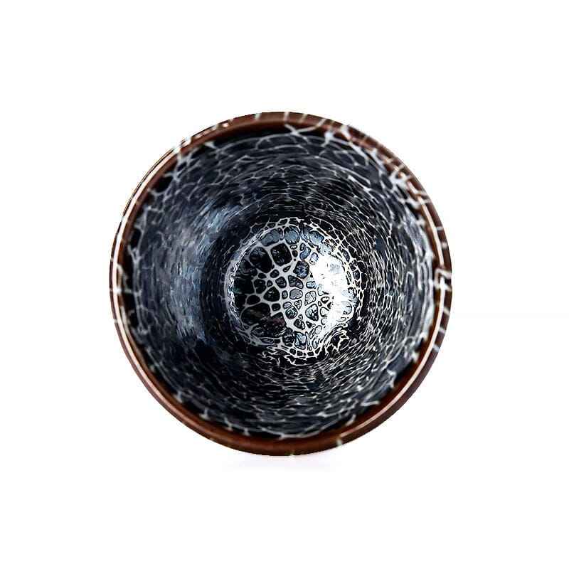 Lightning Jian Zhan- Kiln Temmoku