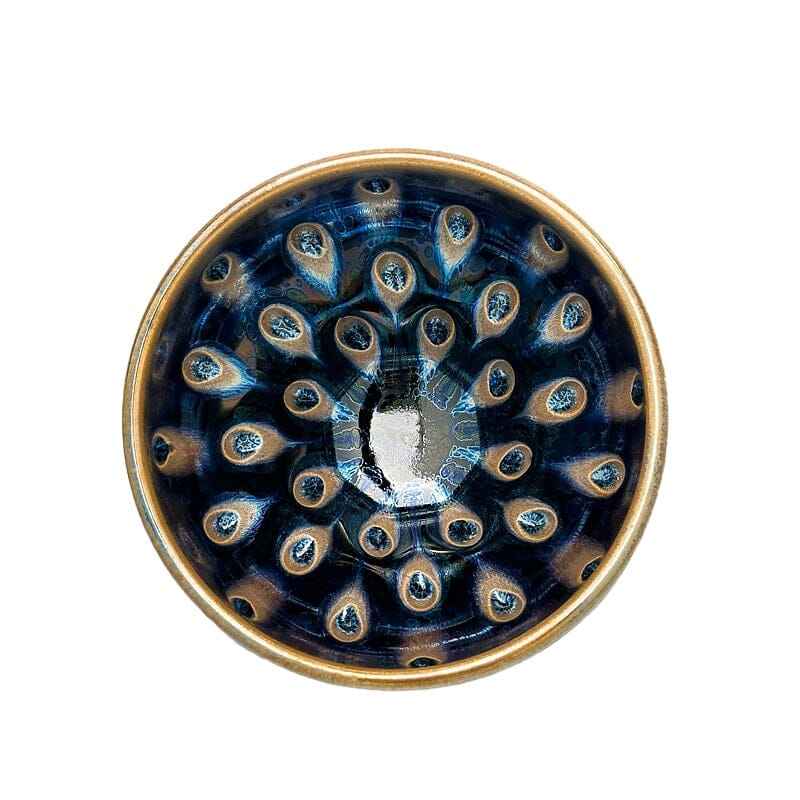 Peacock Eye Jian Zhan- Kiln Temmoku