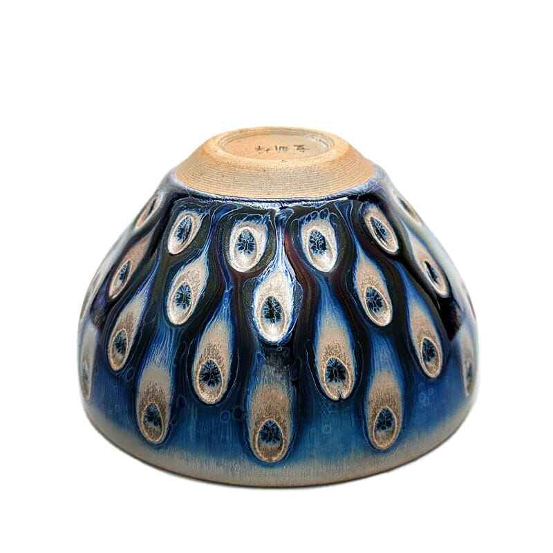 Peacock Eye Jian Zhan- Kiln Temmoku