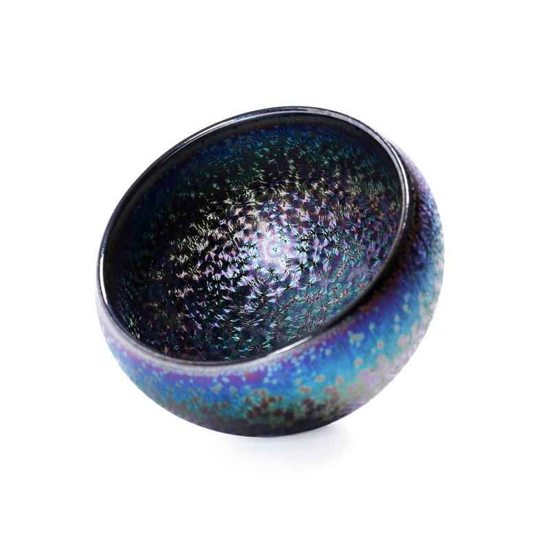 Magic Jian Zhan- Kiln Temmoku