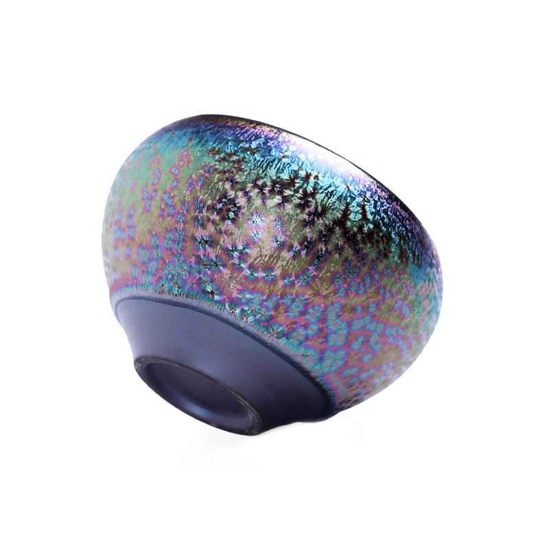 Magic Jian Zhan- Kiln Temmoku