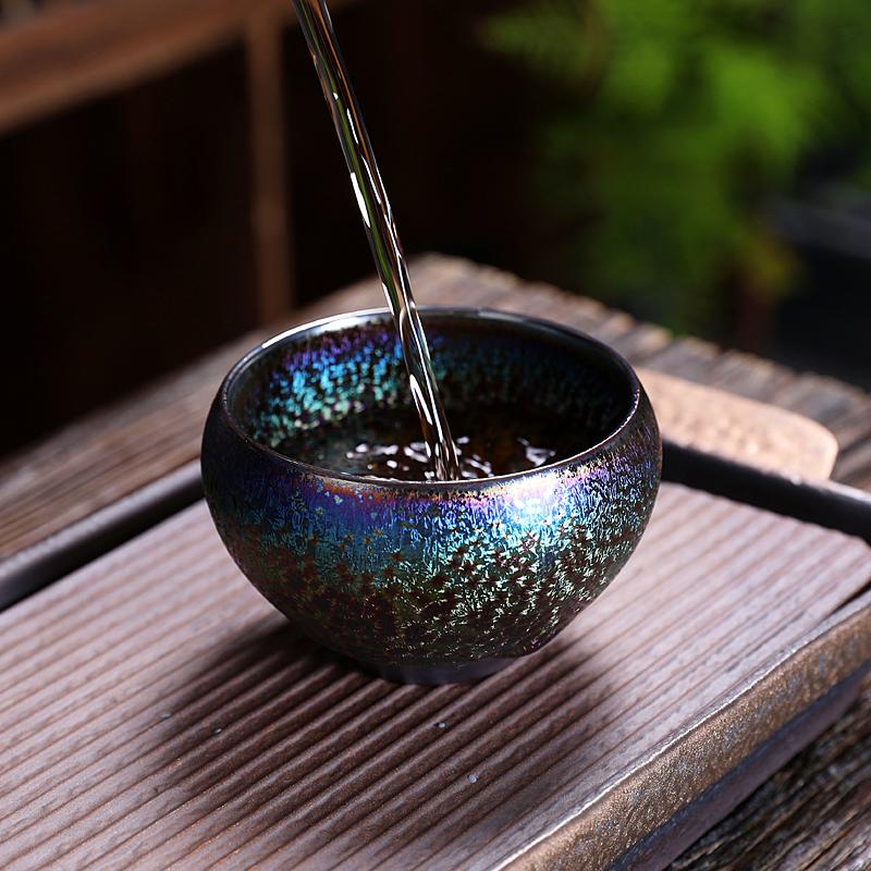 Magic Jian Zhan- Kiln Temmoku