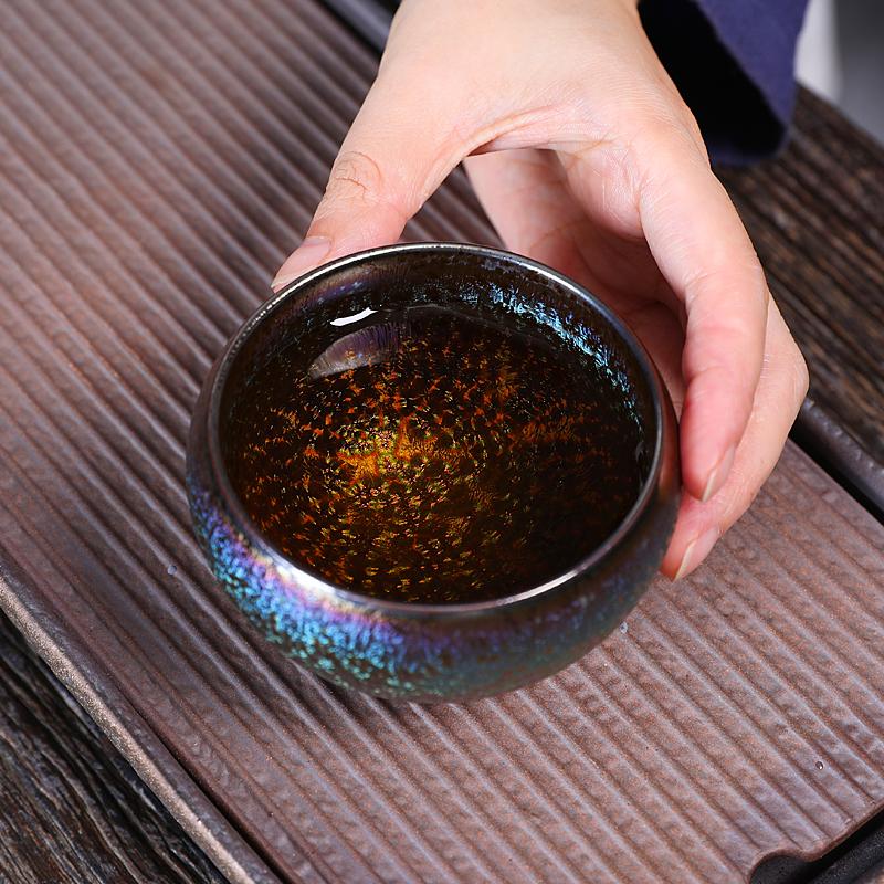 Magic Jian Zhan- Kiln Temmoku