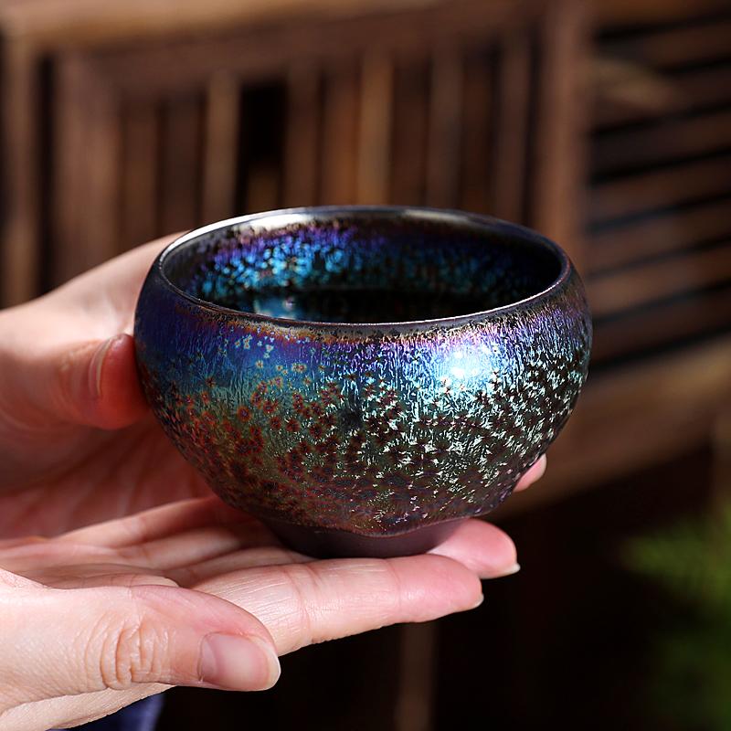 Magic Jian Zhan- Kiln Temmoku