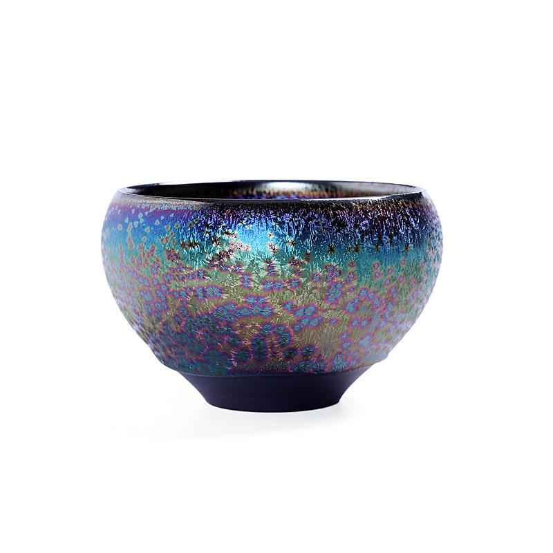 Magic Jian Zhan- Kiln Temmoku