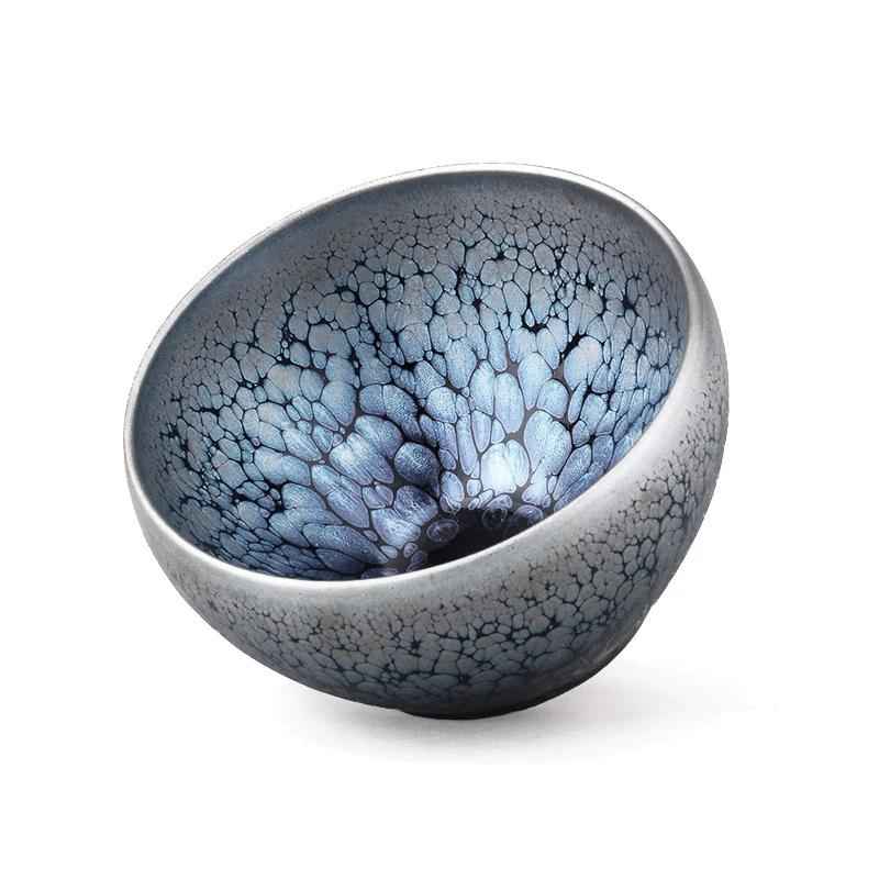 Nebula Jian Zhan- Kiln Temmoku