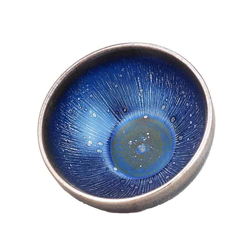 Night Sky Jian Zhan- Kiln Temmoku