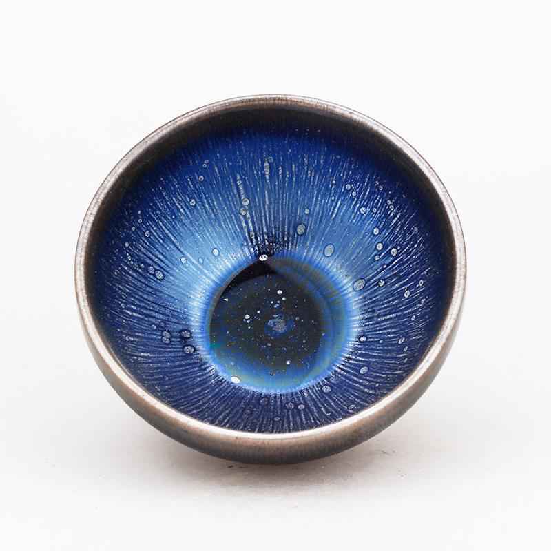 Night Sky Jian Zhan- Kiln Temmoku