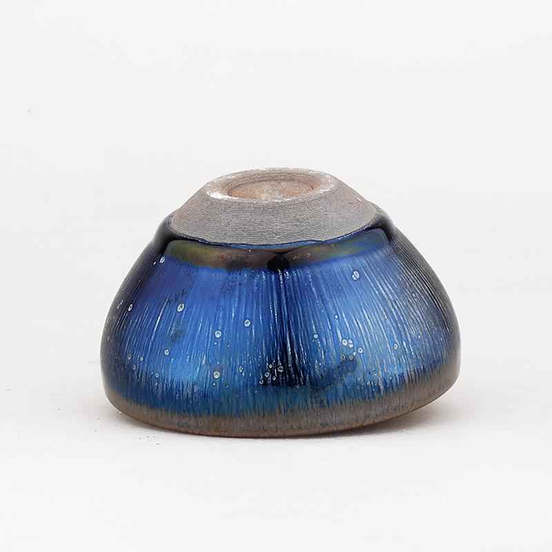 Night Sky Jian Zhan- Kiln Temmoku