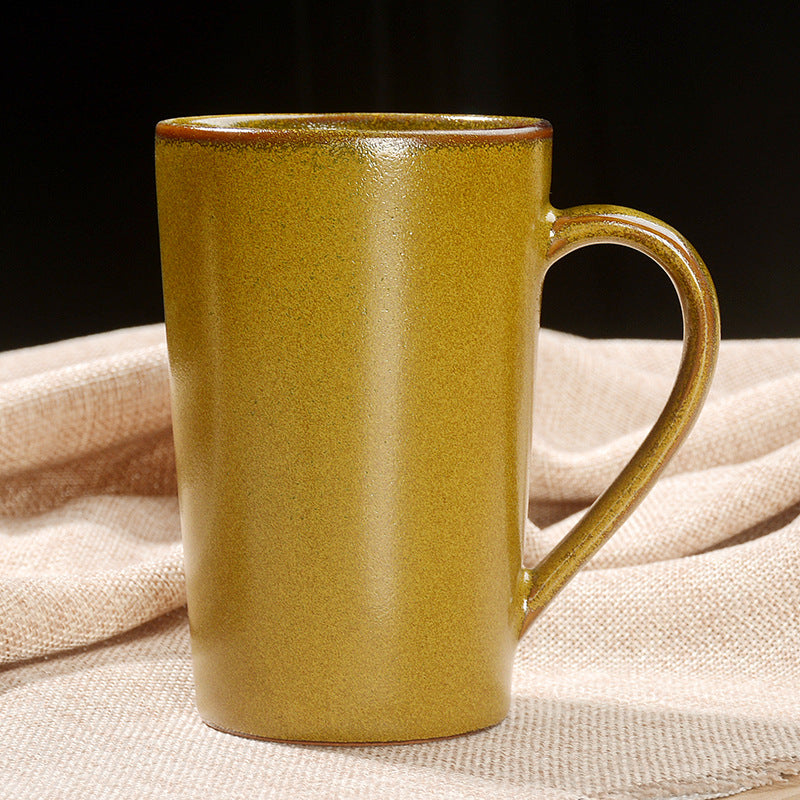 Reactive Glaze  Mugs -jian zhan Kiln Temmoku  glaze