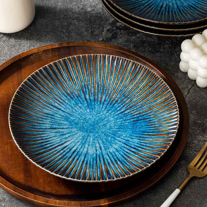 Stellar Blue Dinner Plate