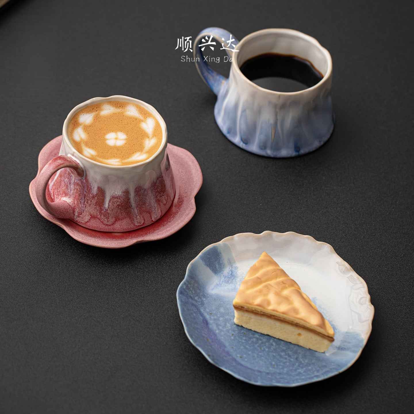 Aurora Bloom Coffee Cup
