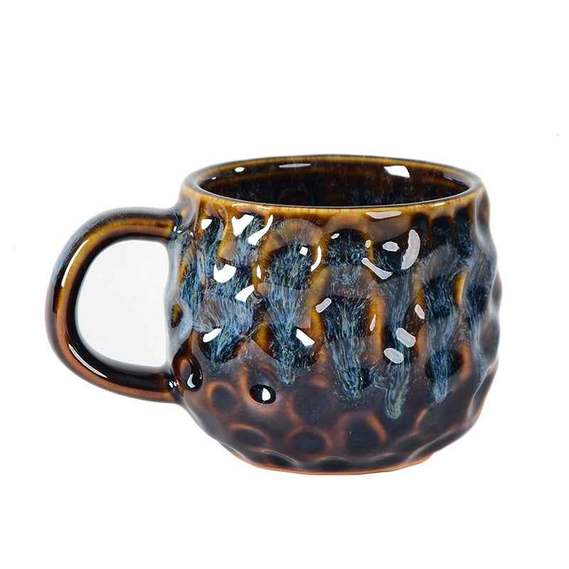Hammered Nebula Coffee Cup