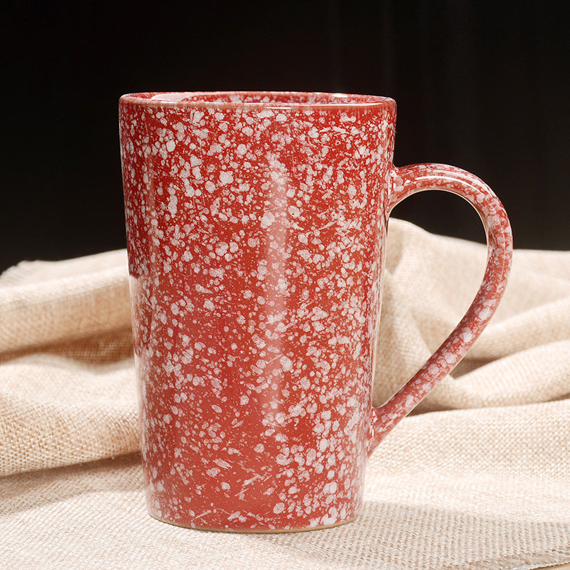 Reactive Glaze  Mugs -jian zhan Kiln Temmoku  glaze