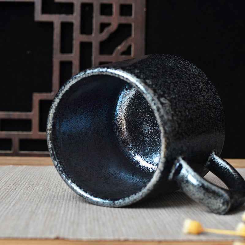 Midnight Galaxy coffee cup