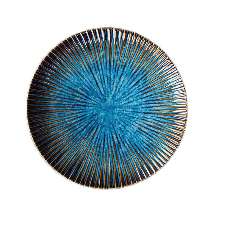 Stellar Blue Dinner Plate