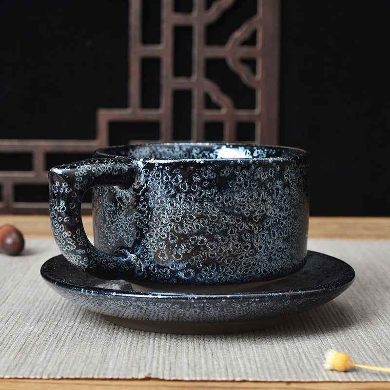 Midnight Galaxy coffee cup