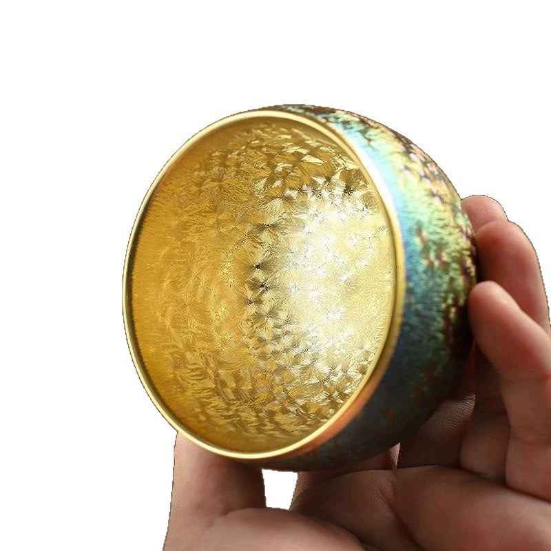 Golden Peacock