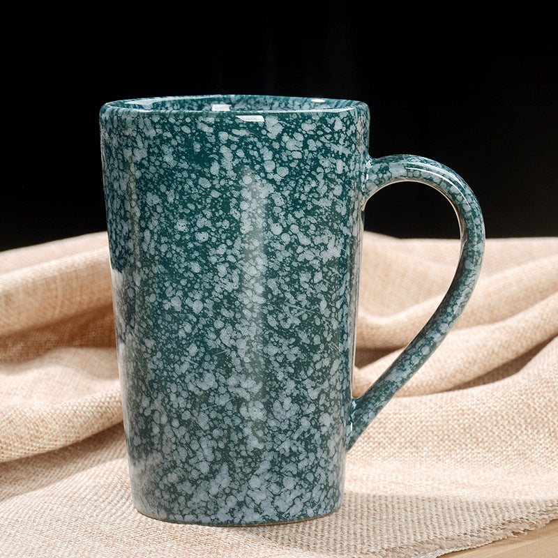 Reactive Glaze  Mugs -jian zhan Kiln Temmoku  glaze