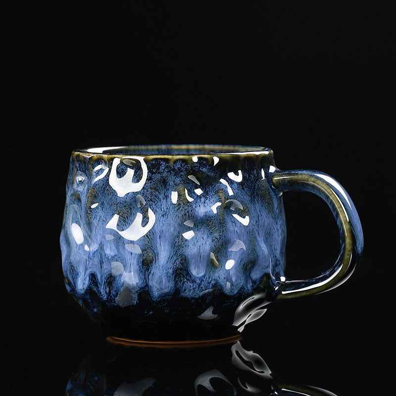 Hammered Nebula Coffee Cup