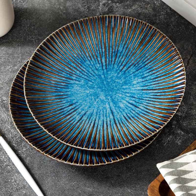 Stellar Blue Dinner Plate