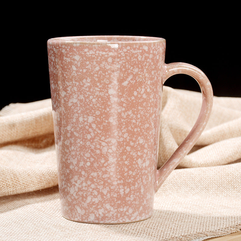 Reactive Glaze  Mugs -jian zhan Kiln Temmoku  glaze