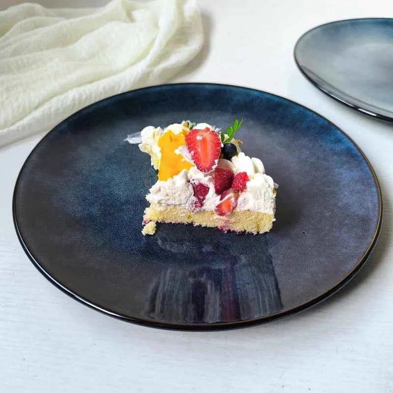 Obsidian Dinner Plate