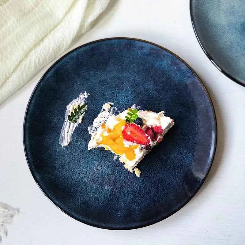 Obsidian Dinner Plate