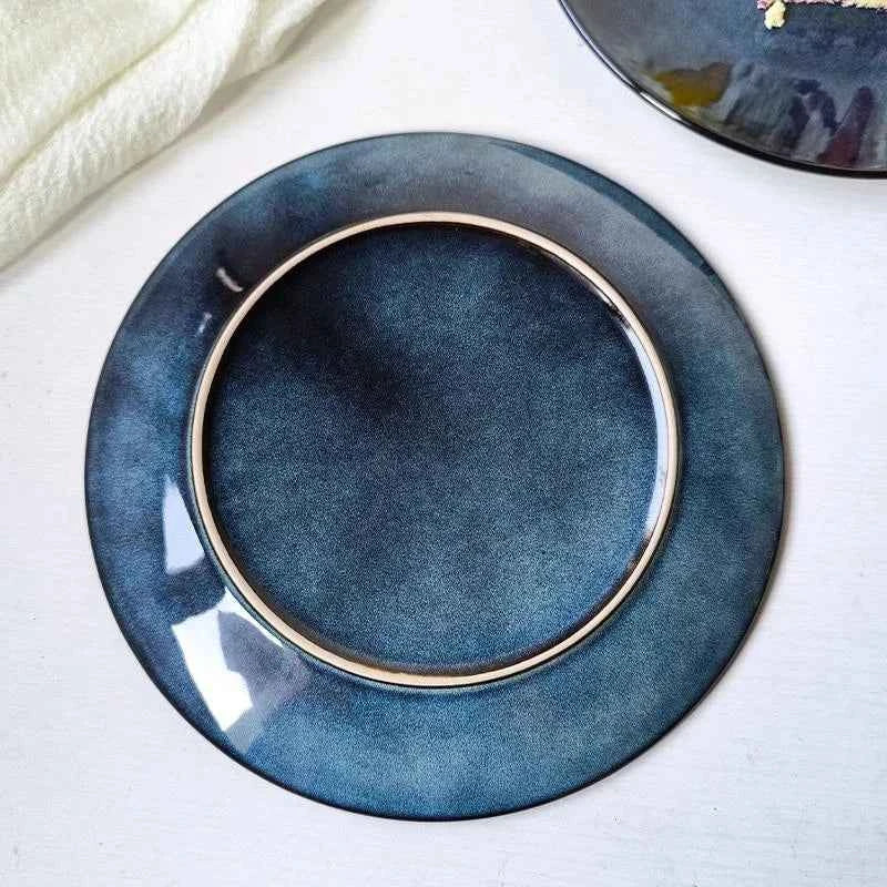 Obsidian Dinner Plate