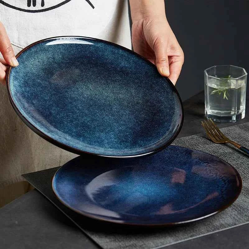 Obsidian Dinner Plate