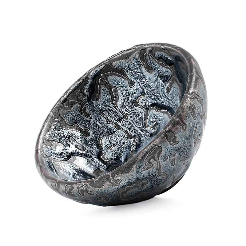 Oni Jian Zhan- Kiln Temmoku