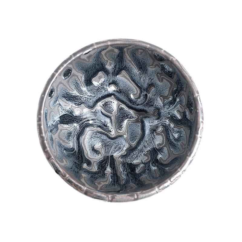 Oni Jian Zhan- Kiln Temmoku
