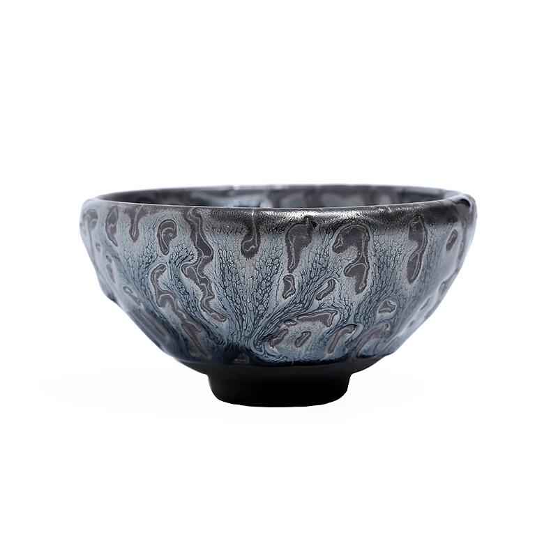 Oni Jian Zhan- Kiln Temmoku