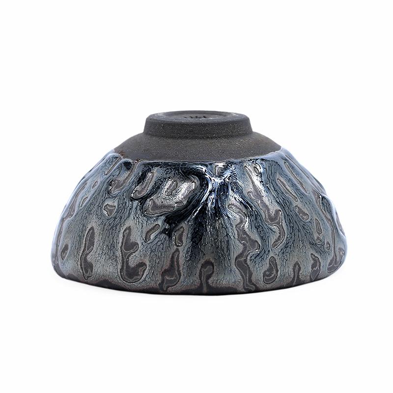 Oni Jian Zhan- Kiln Temmoku
