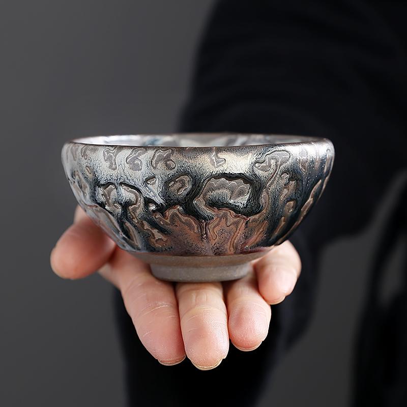 Oni Jian Zhan- Kiln Temmoku