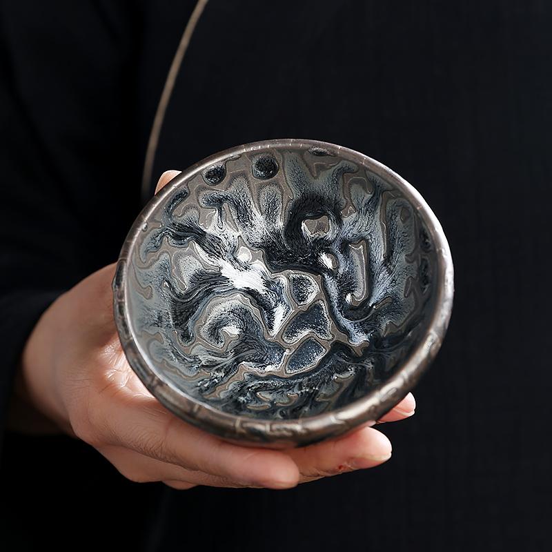Oni Jian Zhan- Kiln Temmoku