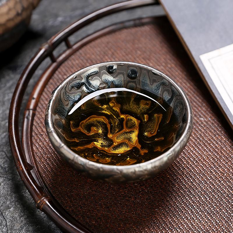Oni Jian Zhan- Kiln Temmoku