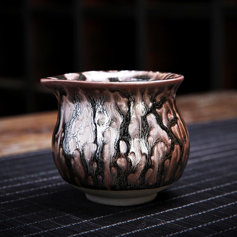 Oni Tea Set Jian Zhan- Kiln Temmoku