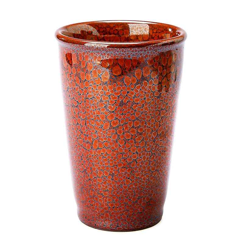 Orange Jian Zhan- Kiln Temmoku