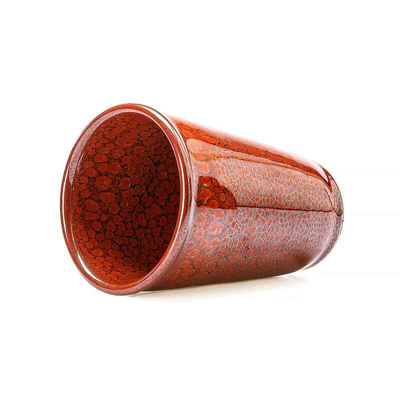 Orange Jian Zhan- Kiln Temmoku