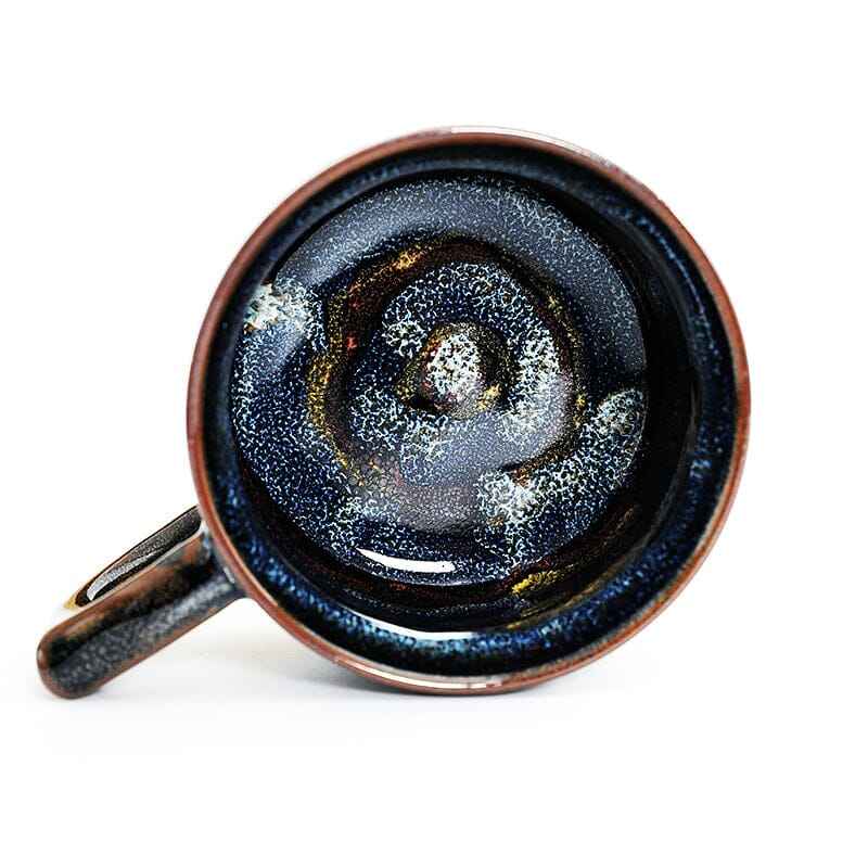 Panlong Coffee Cup Jian Zhan- Kiln Temmoku