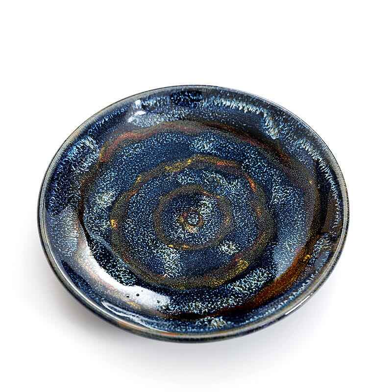 Panlong Coffee Cup Jian Zhan- Kiln Temmoku