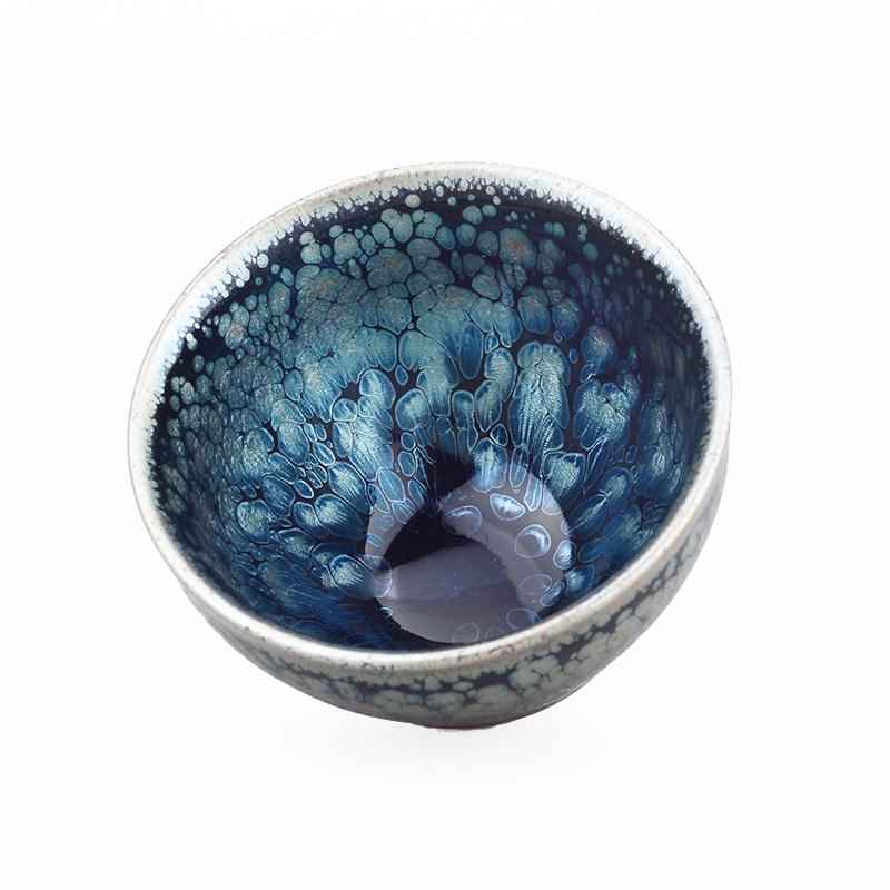 Peacock Jian Zhan- Kiln Temmoku