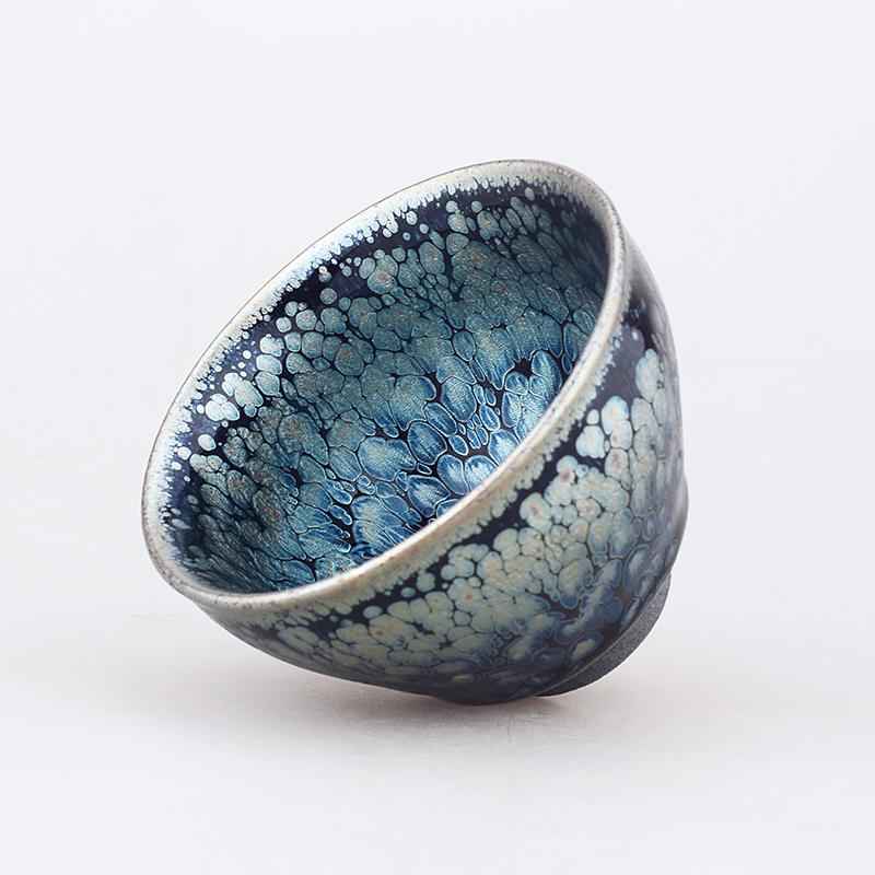 Peacock Jian Zhan- Kiln Temmoku