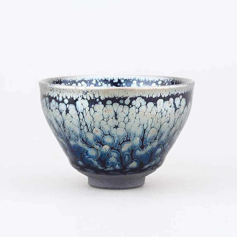 Peacock Jian Zhan- Kiln Temmoku