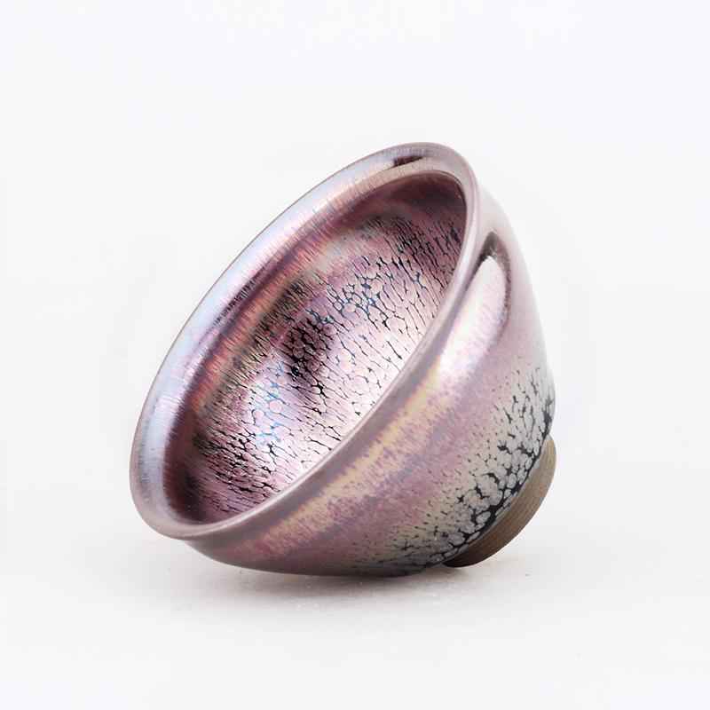 Pink Jian Zhan- Kiln Temmoku