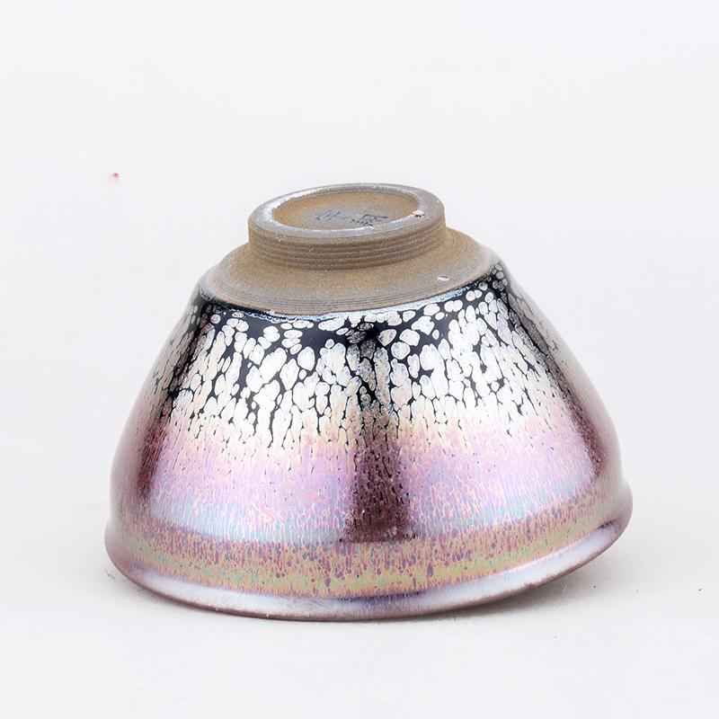 Pink Jian Zhan- Kiln Temmoku