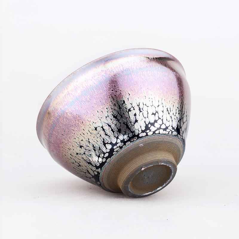 Pink Jian Zhan- Kiln Temmoku