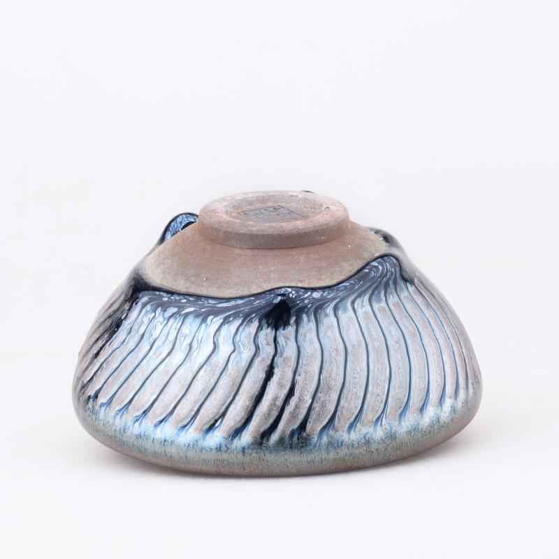 Spiral Jian Zhan- Kiln Temmoku